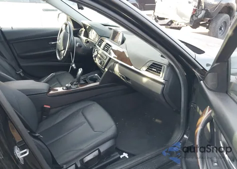 2015 BMW 320I из США, поврежденный, VIN WBA3B1G58FNT06922